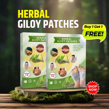 (BUY 1 GET 1 FREE) PureVeda® - Herbal Giloy Patches (60 Patches)