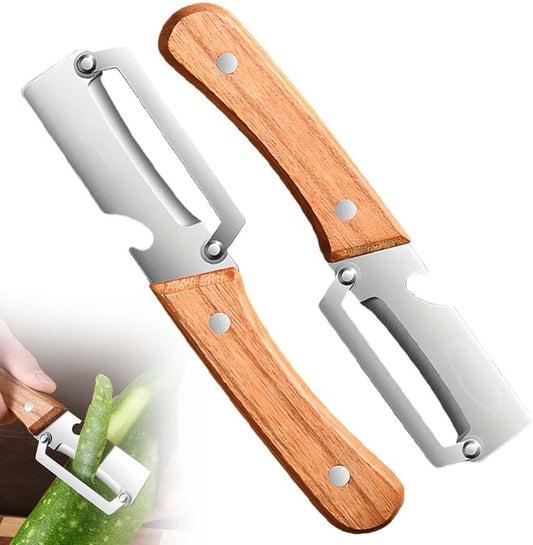 (BUY 1 GET 1 FREE) Peelora® – Multi-Functional Vegetable Peeler for Kitchen