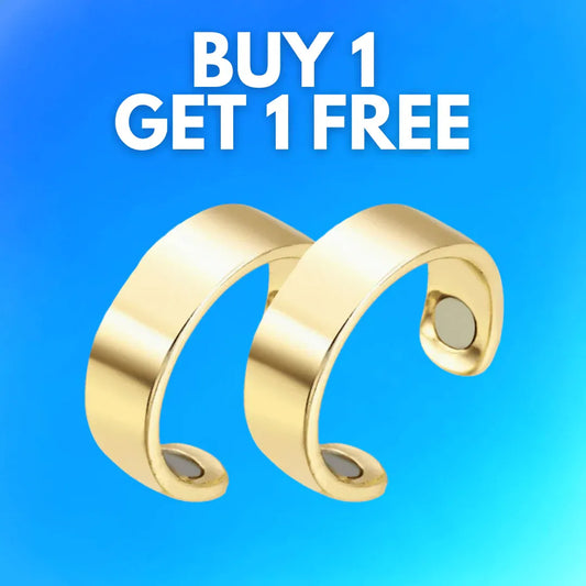 (BUY 1 GET 1 FREE) GlyceRing® - Magnetic Therapy Sugar Control Ring