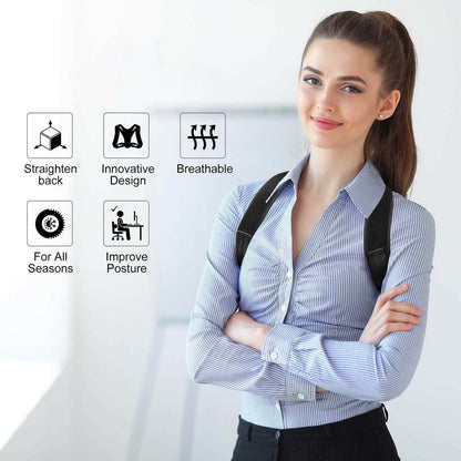 PosturePro® - Premium Unisex Posture Corrector Belt