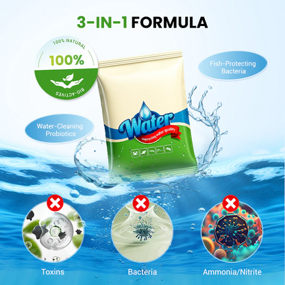 AquaPure® Max - Magic Instant Water Purifier Cleaner Powder