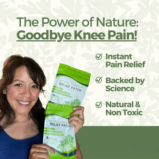 GreenSoothe™ - Herbal Knee Paches