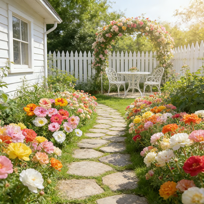 (BUY 1 GET 1 FREE) MossRose® - Perennial Flower Seeds With Plant Growth Supplement