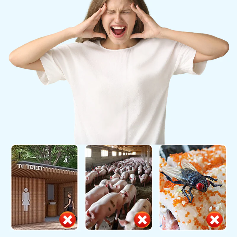 (BUY 1 GET 1 FREE) FlyAway® - Universal High-Efficiency & Safe Fly Control Agent