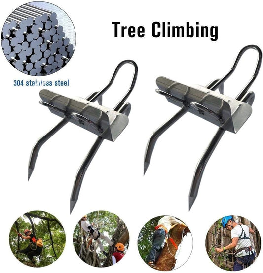 ForestForce® - Professional Cat Claw Tree Climbing Shoes