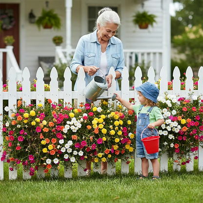 (BUY 1 GET 1 FREE) MossRose® - Perennial Flower Seeds With Plant Growth Supplement