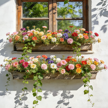 (BUY 1 GET 1 FREE) MossRose® - Perennial Flower Seeds With Plant Growth Supplement