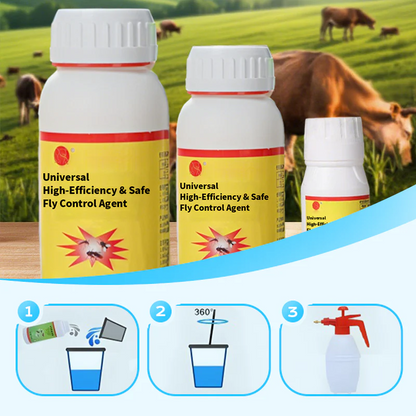 (BUY 1 GET 1 FREE) FlyAway® - Universal High-Efficiency & Safe Fly Control Agent