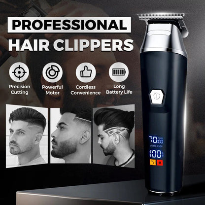ShaveNova® - Household Digital Display Professional Electric Hair Clipper Set