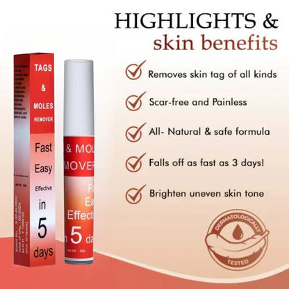 (BUY 1 GET 1 FREE) SpotErase® - Painless Skin Tag & Mole Remover