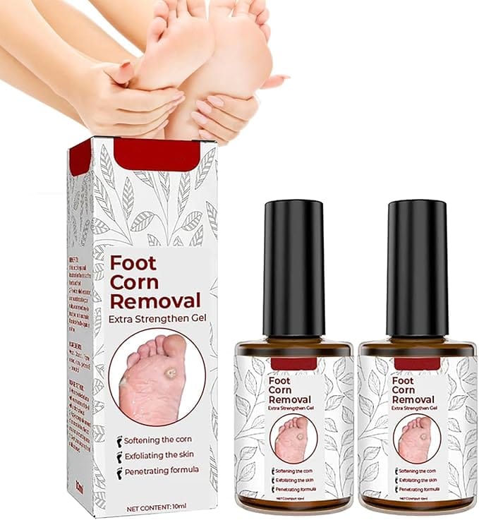 CornEase® - Advanced Feet Corn Removal Serum
