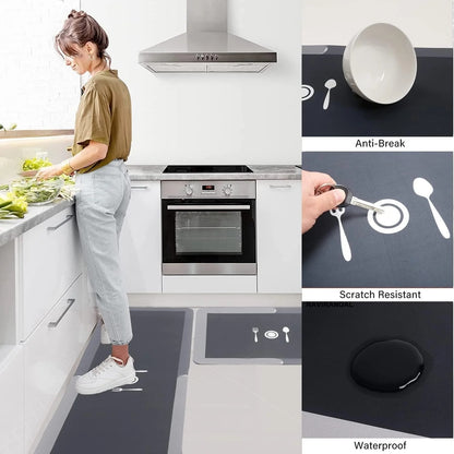 (BUY 1 GET 1 FREE) Absorbella® - Anti Slip Kitchen Floor Mat