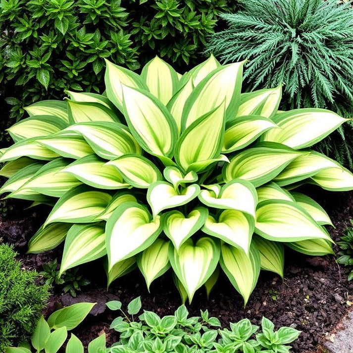 (Buy 1 Get 2 Free + Free Plant Booster) ShadeSilk® - Premium Hosta Flower Seeds