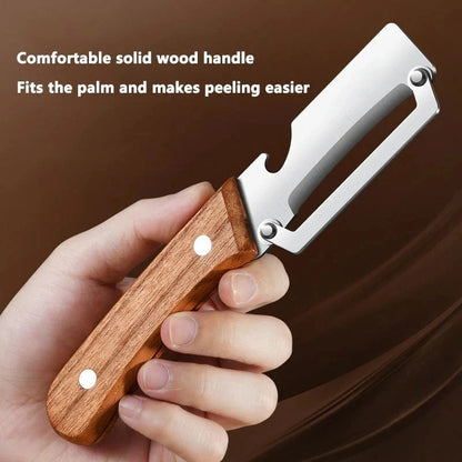 (BUY 1 GET 1 FREE) Peelora® – Multi-Functional Vegetable Peeler for Kitchen