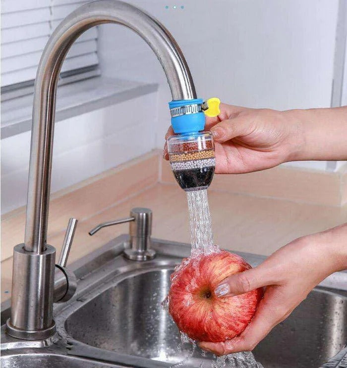 (BUY 1 GET 1 FREE) EcoPure® - Premium Carbon Faucet Water Filter