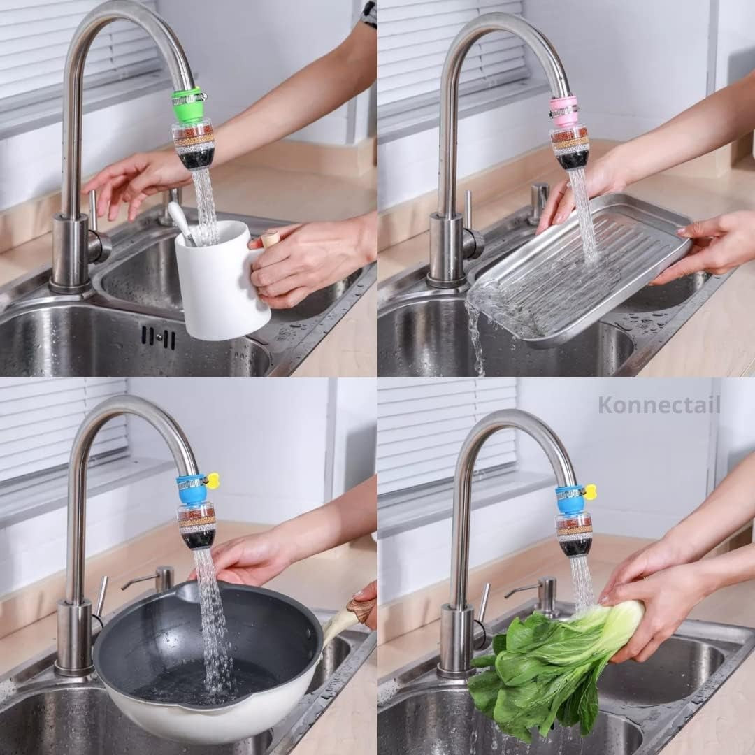 (BUY 1 GET 1 FREE) EcoPure® - Premium Carbon Faucet Water Filter