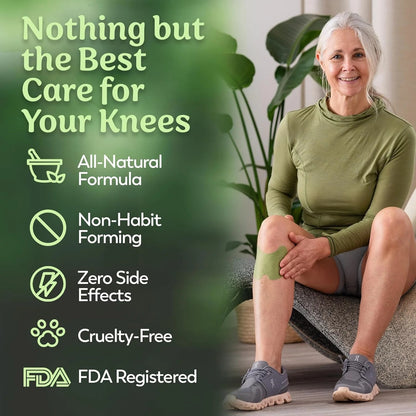 GreenSoothe™ - Herbal Knee Paches