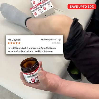 (BUY 1 GET 2) QuickRelief® - Japanese Instant Pain Relief Soothing Massage Gel