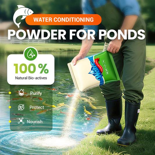 AquaPure® Max - Magic Instant Water Purifier Cleaner Powder