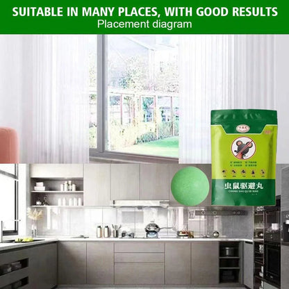 PestelleGuard - Instant Insect Repellent Pills (Pack of 10)