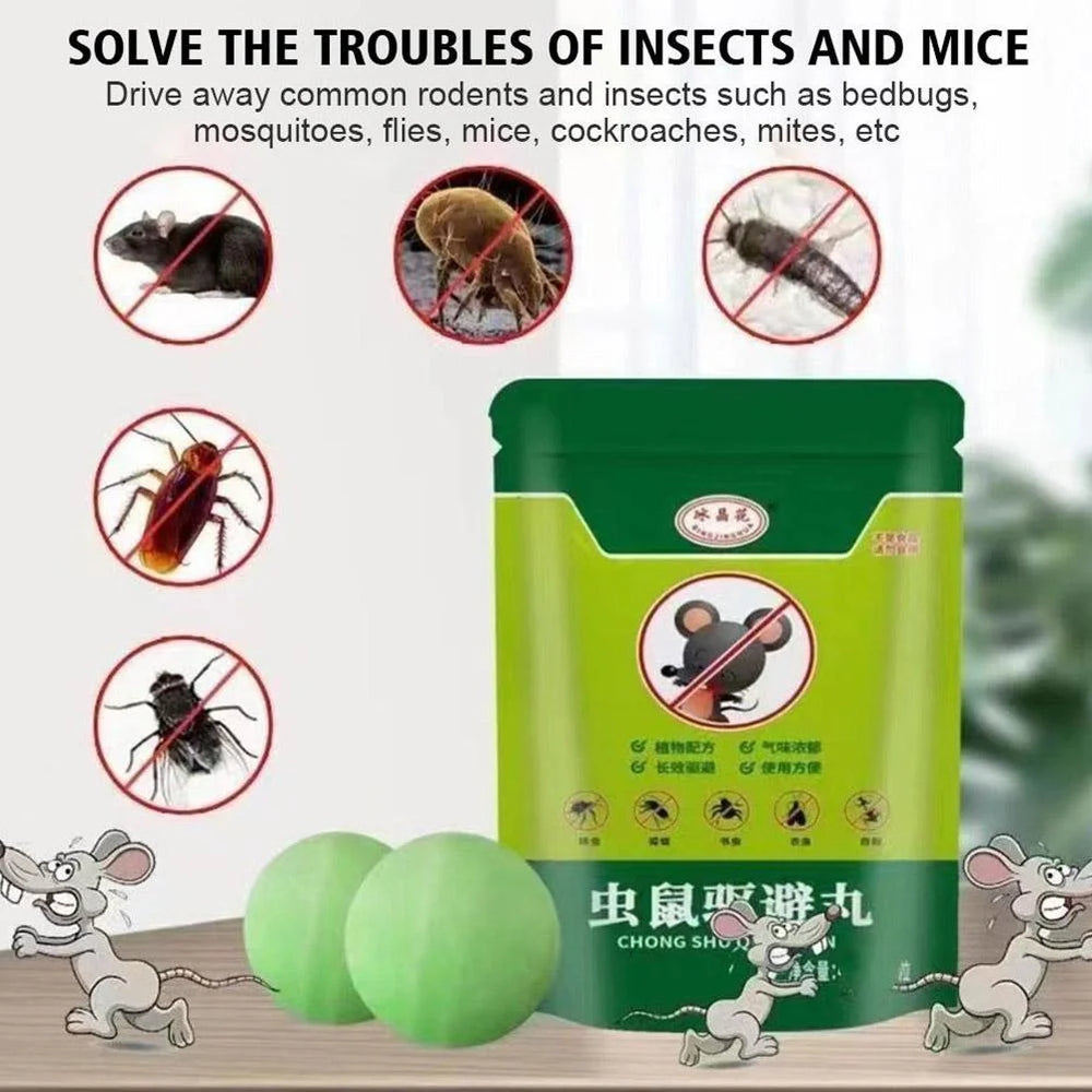 PestelleGuard - Instant Insect Repellent Pills (Pack of 10)
