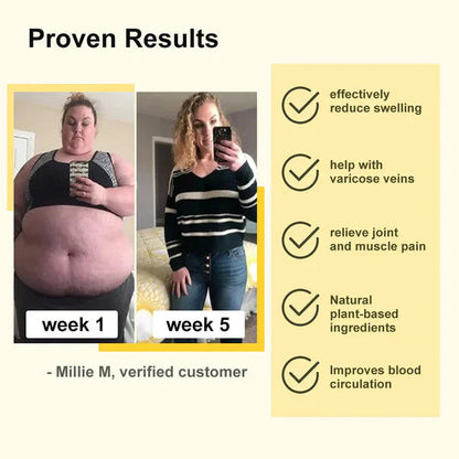 (BUY 1 GET 1 FREE) Bee Venom Lymphatic Drainage & Slimming Foot Patches (60 Patches)