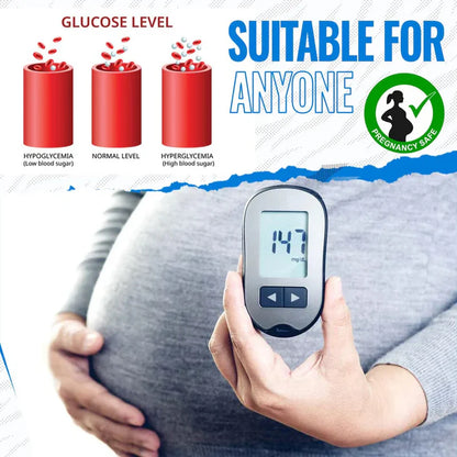 GlyceRing® - Sugar Control Magnetic Therapy Ring (Buy 1 Get 1 Free)