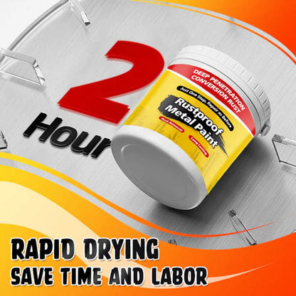 (BUY 1 GET 1 FREE) RustAway® - Rustproof Metal Paint