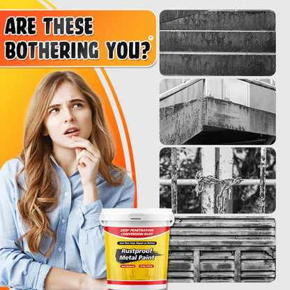 (BUY 1 GET 1 FREE) RustAway® - Rustproof Metal Paint