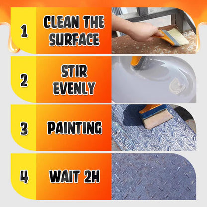 (BUY 1 GET 1 FREE) RustAway® - Rustproof Metal Paint