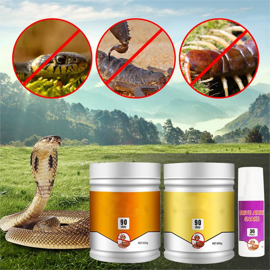 SnakeOut® - Powerful Snake and Pest Repellent Powder