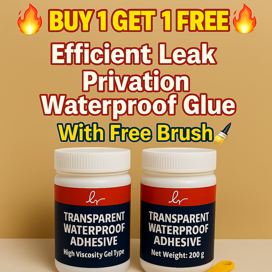 🔥 BUY 1 GET 1 FREE – India’s #1 Leak-Stopping Glue Now Comes With Free Brush! 🖌️ Hurry Before It’s Gone!