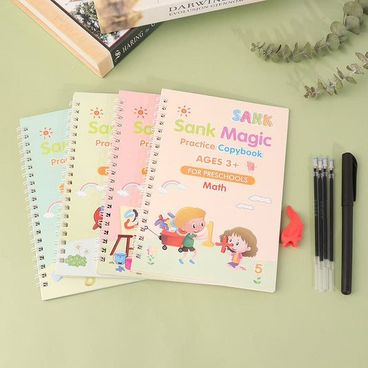 (BUY 1 GET 3 FREE) SmartBook® Magic Reusable Practice Book