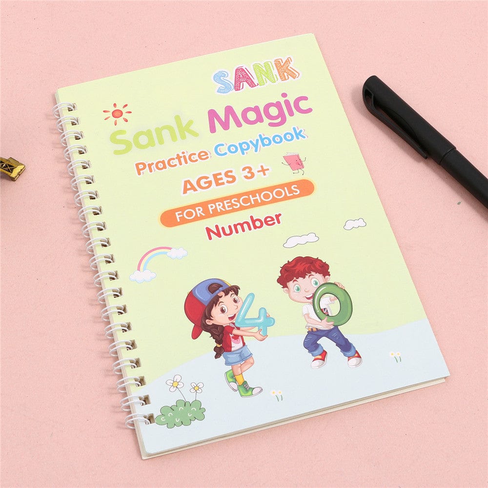 (BUY 1 GET 3 FREE) LearnInk® - Magic Practice SmartBook