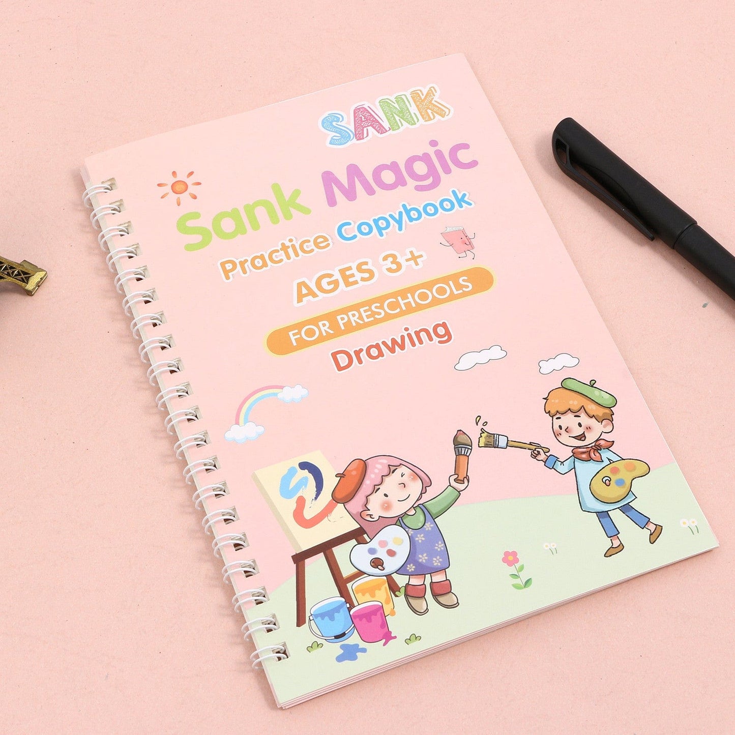 (BUY 1 GET 3 FREE) LearnInk® - Magic Practice SmartBook